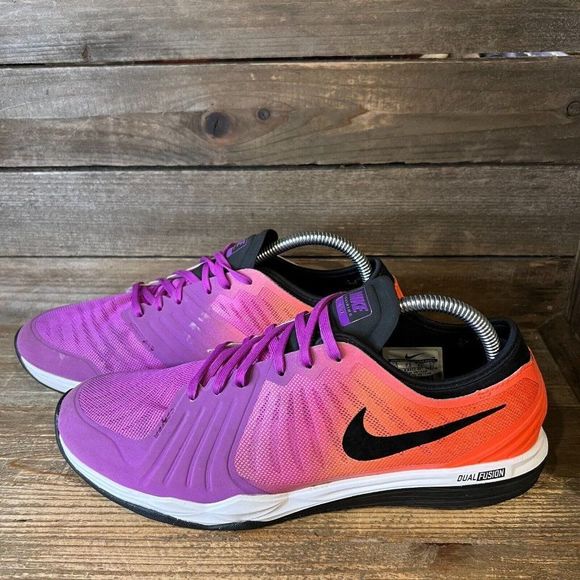 Womens Nike Dual Fusion‎ TR 4 Purple Athletic Running Shoes Sneakers Size 10 M - Picture 2 of 6